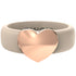 Silicone Wedding Ring Set for Couples – Infinity & Heart Collection | Patented Design